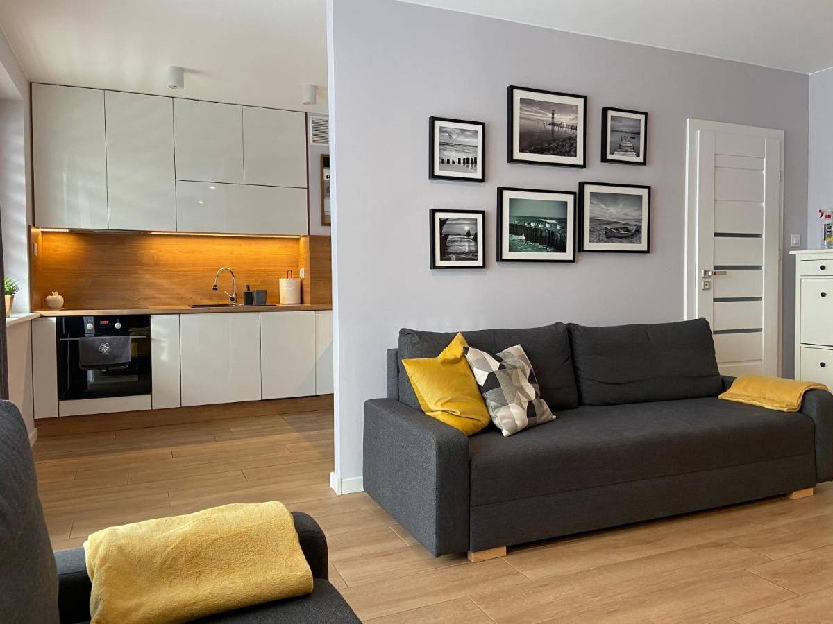 Apartament BD Premium II Klifowa Rewal Bagian luar foto