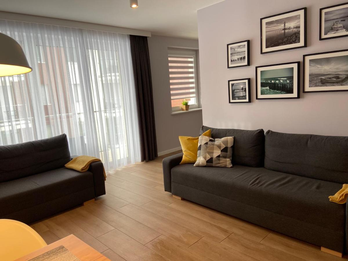 Apartament BD Premium II Klifowa Rewal Bagian luar foto