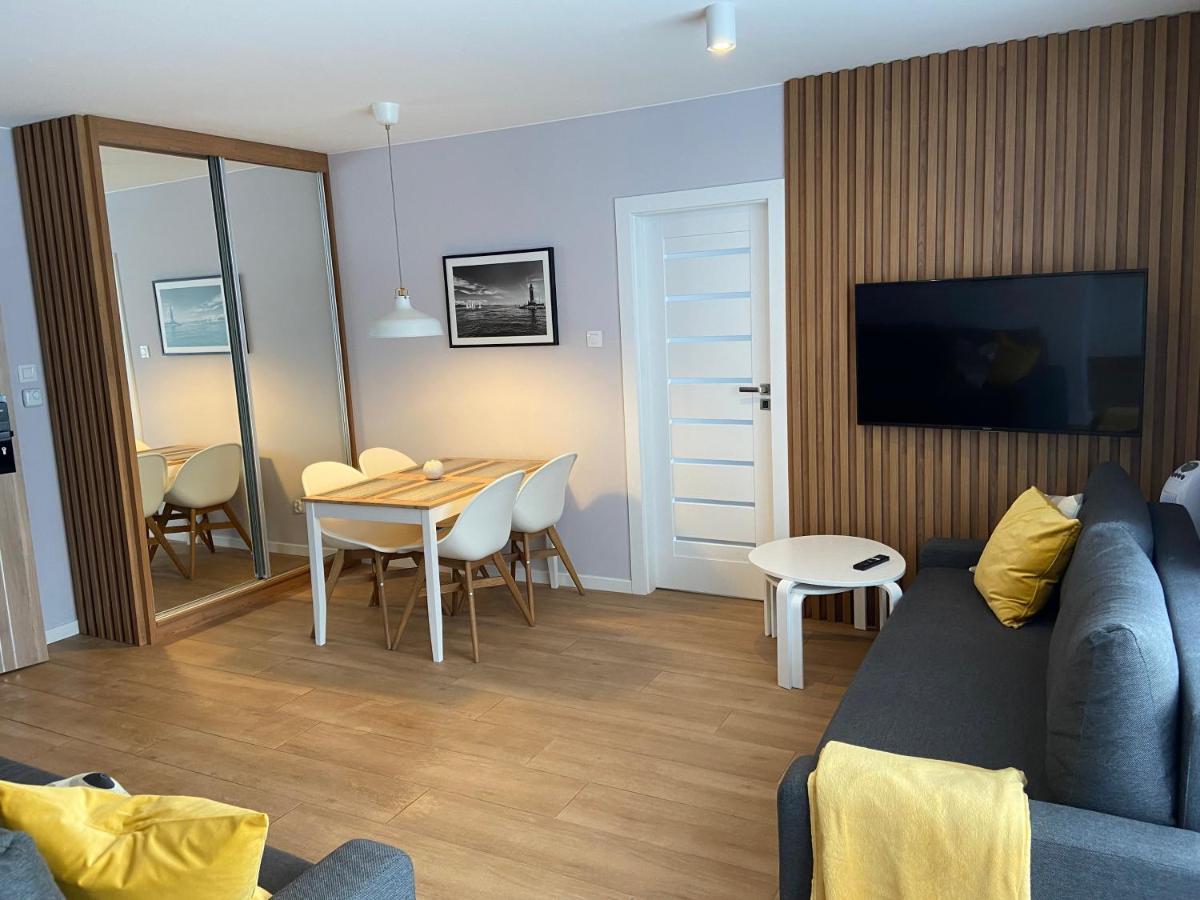 Apartament BD Premium II Klifowa Rewal Bagian luar foto