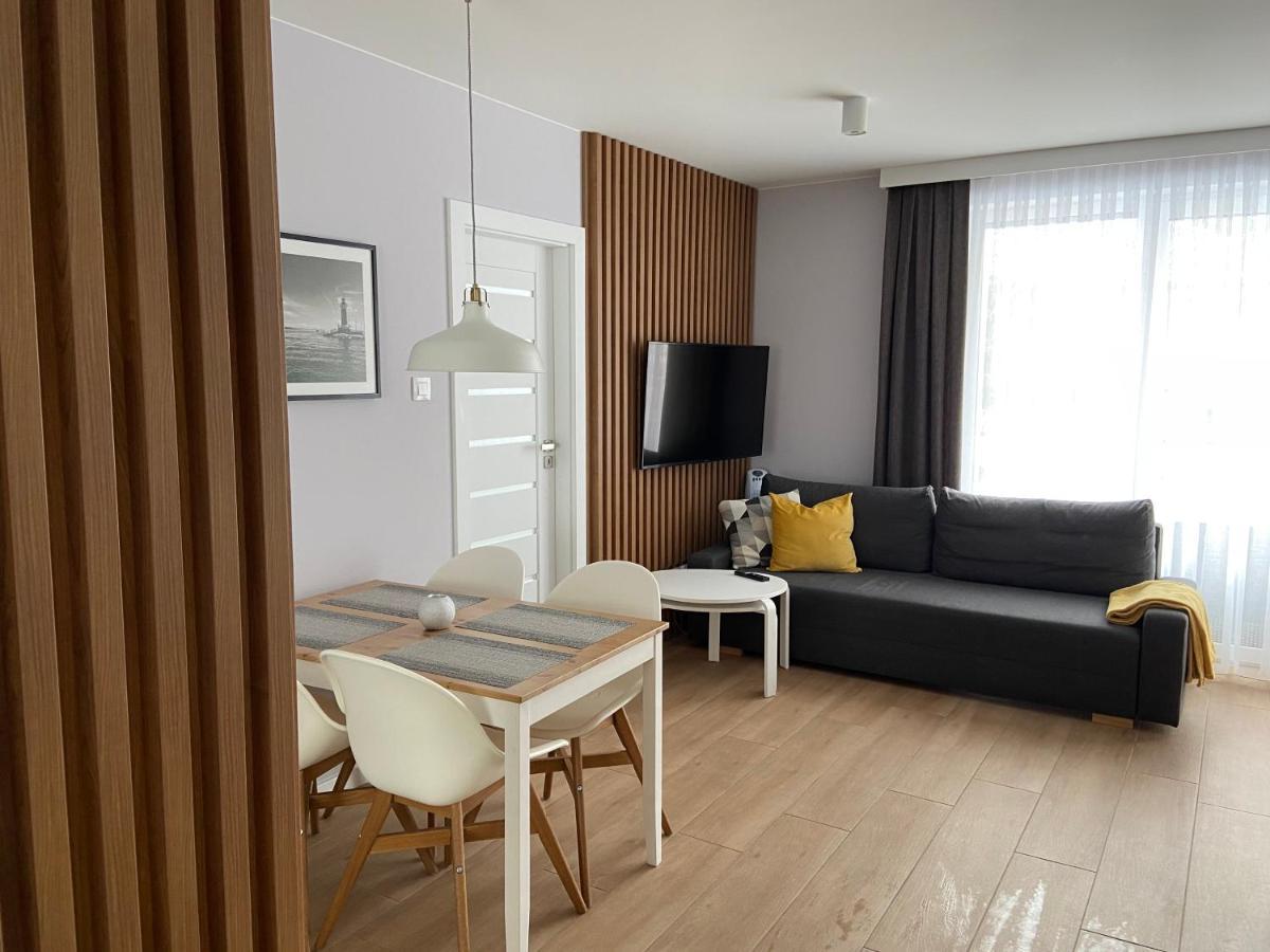 Apartament BD Premium II Klifowa Rewal Bagian luar foto