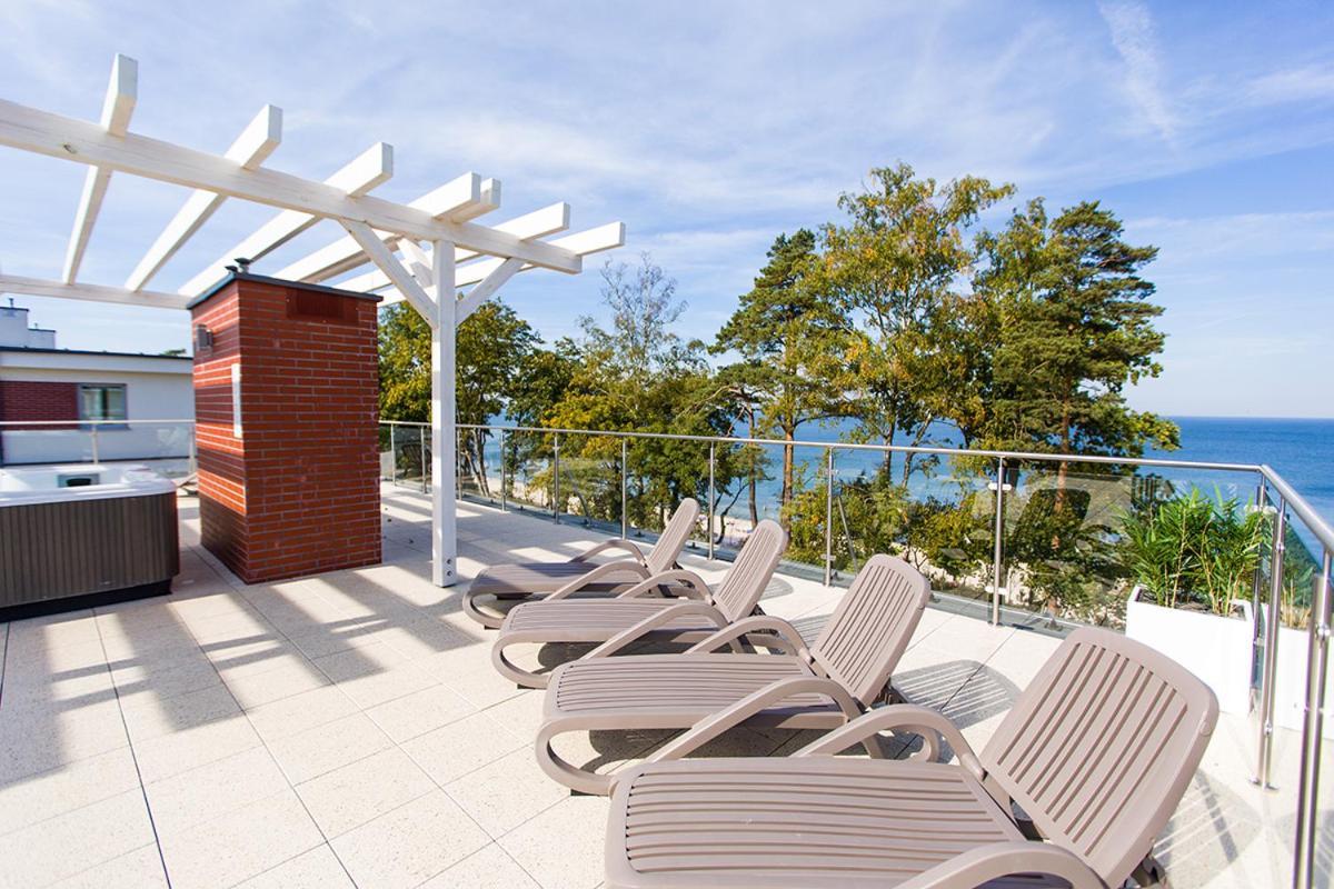 Apartament BD Premium II Klifowa Rewal Bagian luar foto