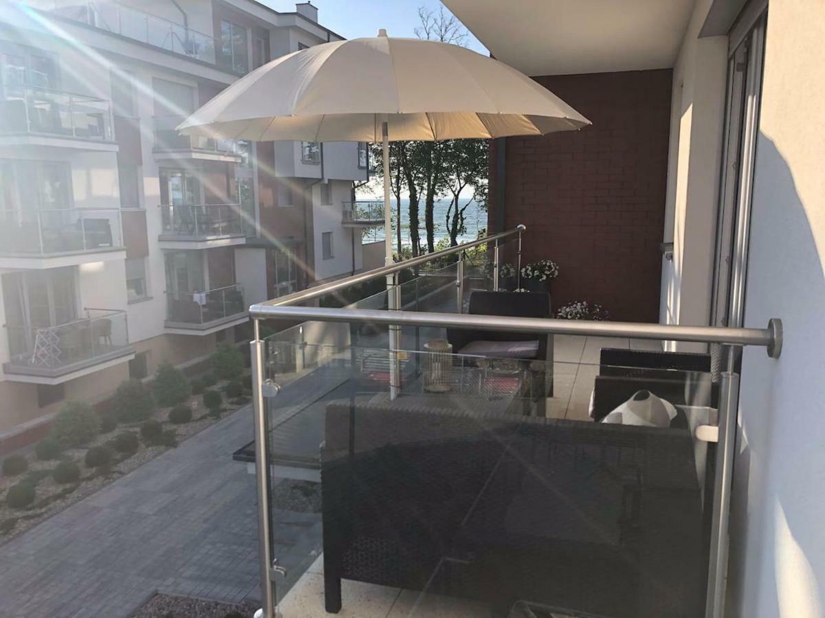 Apartament BD Premium II Klifowa Rewal Bagian luar foto